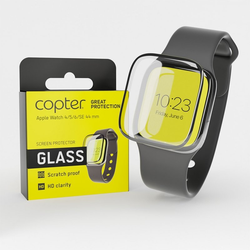 Copter - Copter Exoglass Flat härdat glas - Galaxy Watch 42 mm