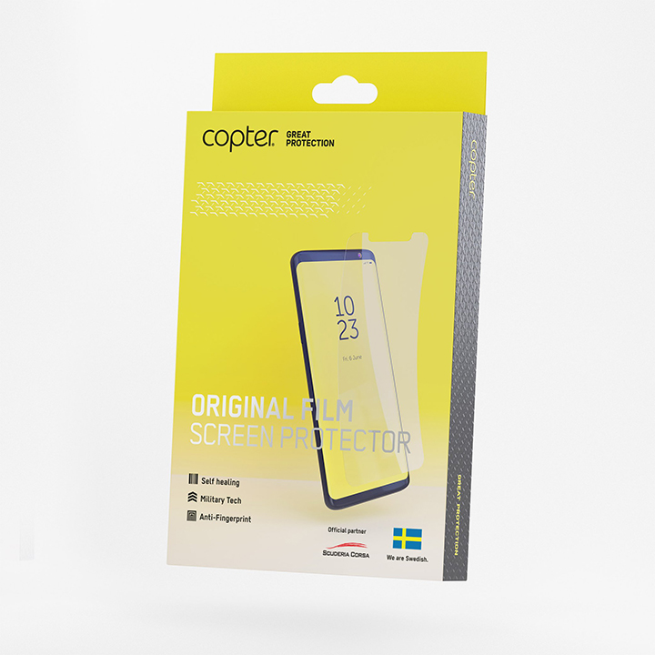 Copter - Copter Skärmskydd av slitstark plastfilm - Huawei Mate 20 Pro