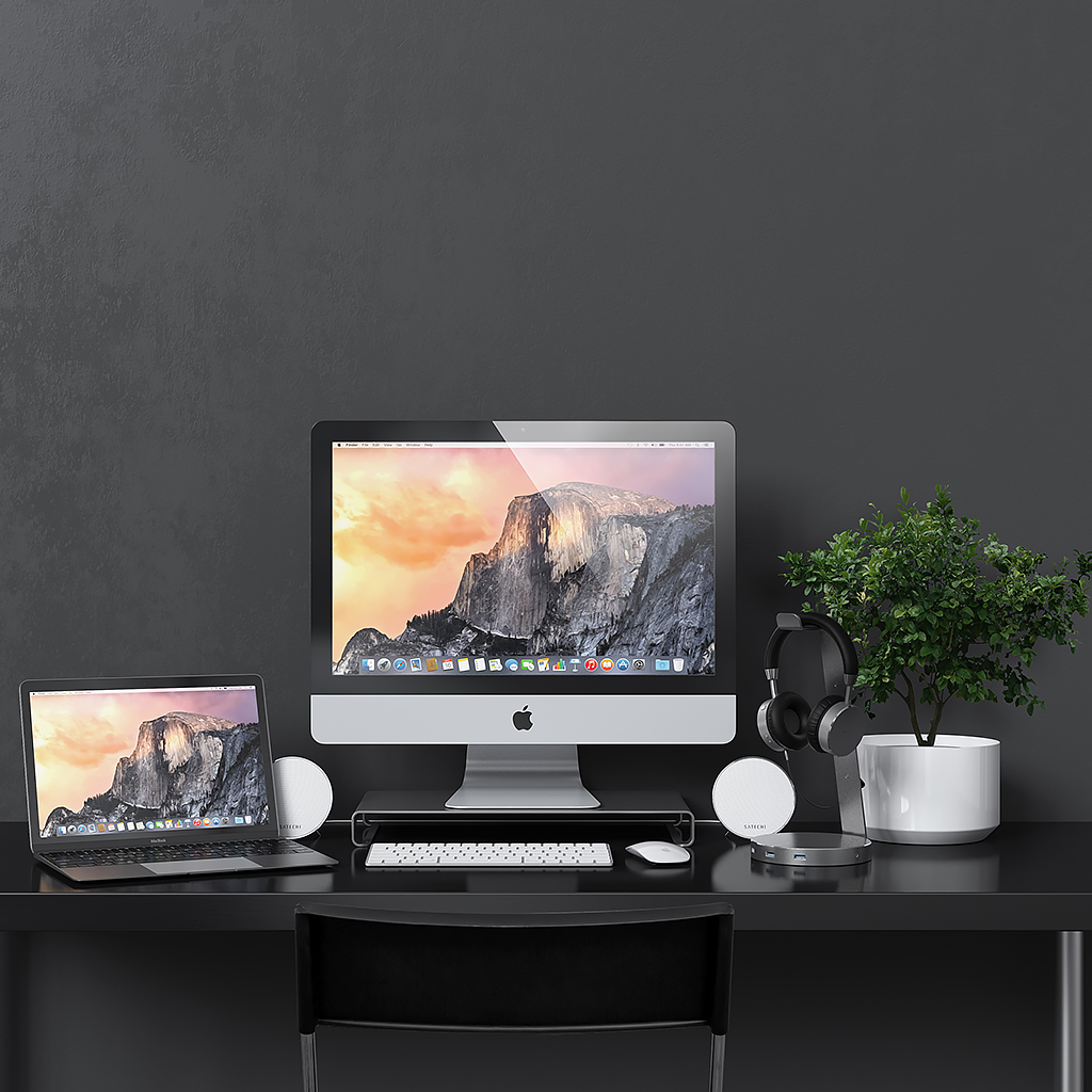 Satechi
Satechi Aluminum Slim Monitor Stand - Space grey