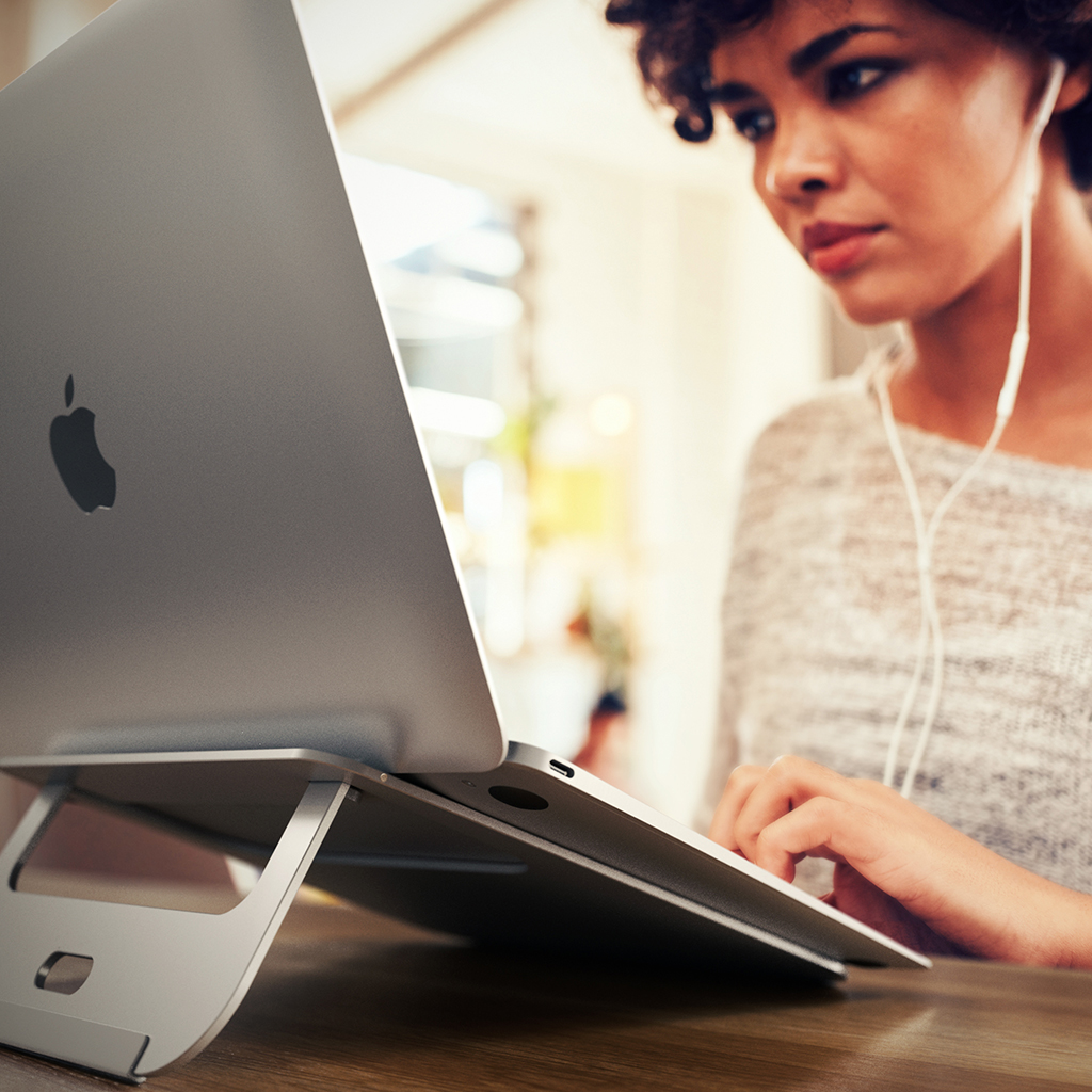 Satechi - Satechi Aluminum Laptop-stativ - Space grey