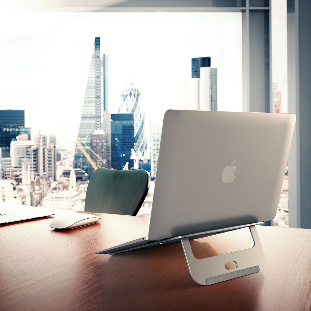 Satechi - Satechi Aluminum Laptop-stativ - Space grey