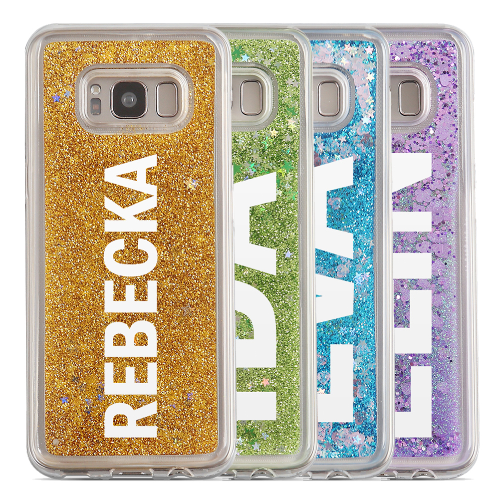 UTGÅTT
Designa själv glitter skal till Samsung Galaxy S8 Plus