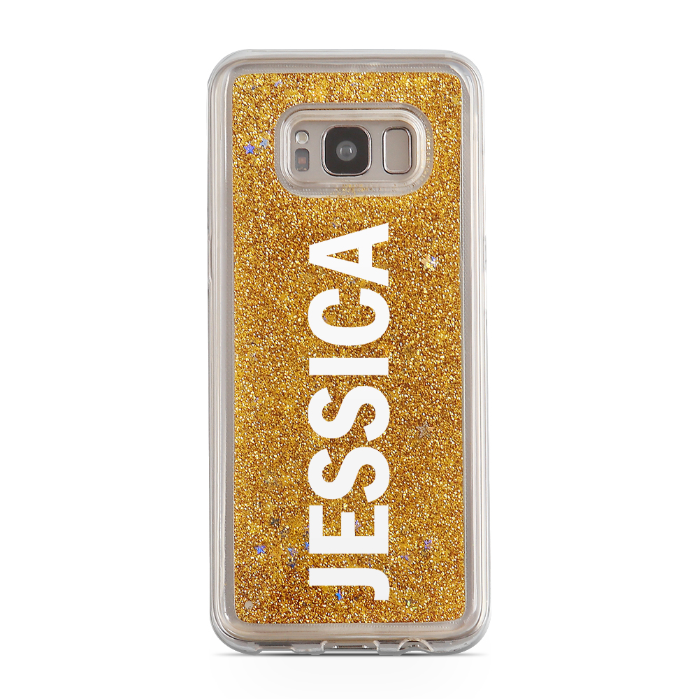 UTGÅTT
Designa själv glitter skal till Samsung Galaxy S8 Plus