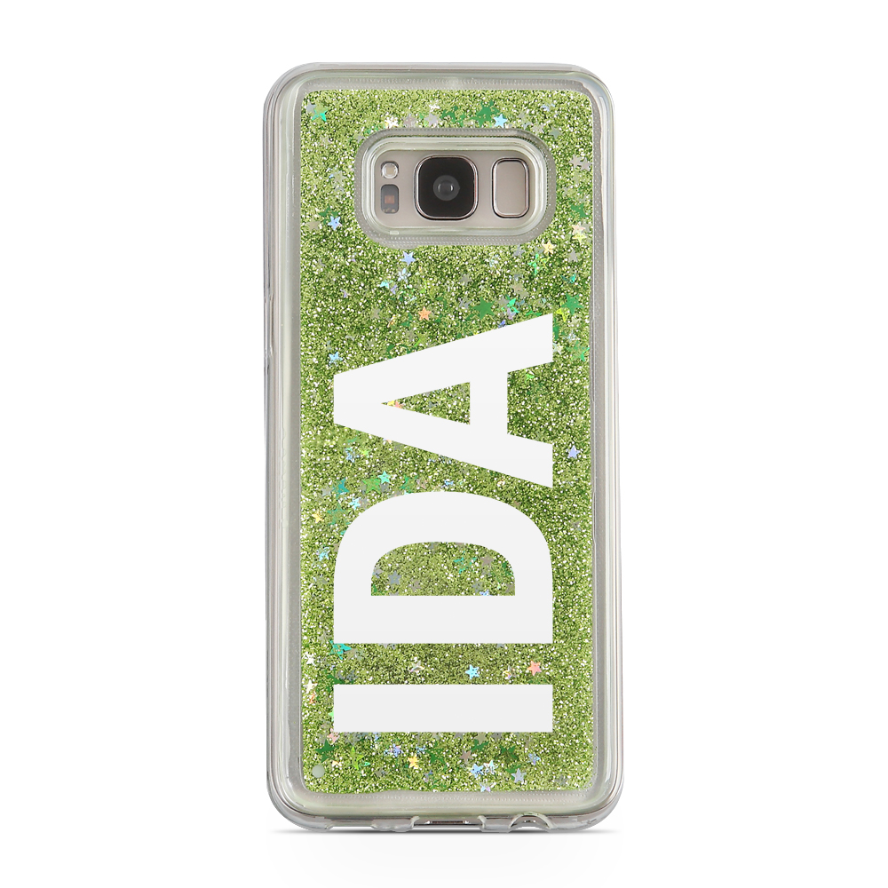 UTGÅTT
Designa själv glitter skal till Samsung Galaxy S8 Plus