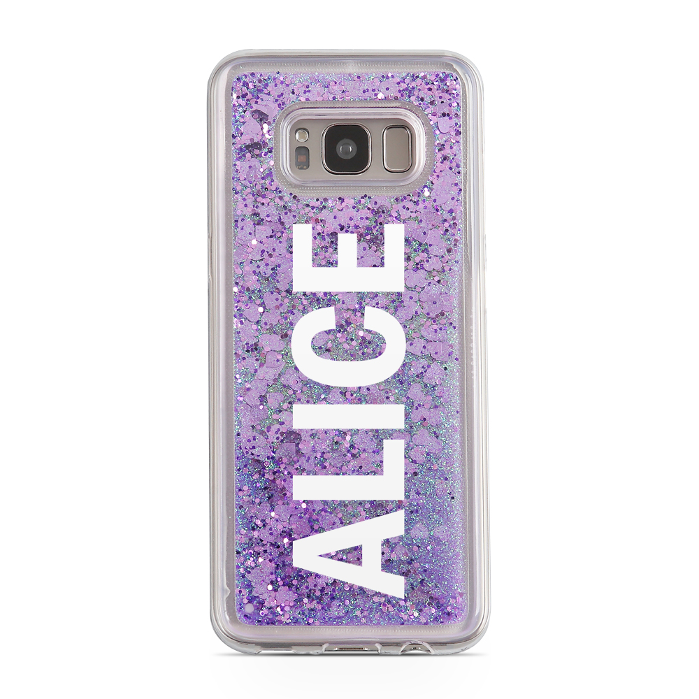 UTGÅTT
Designa själv glitter skal till Samsung Galaxy S8 Plus