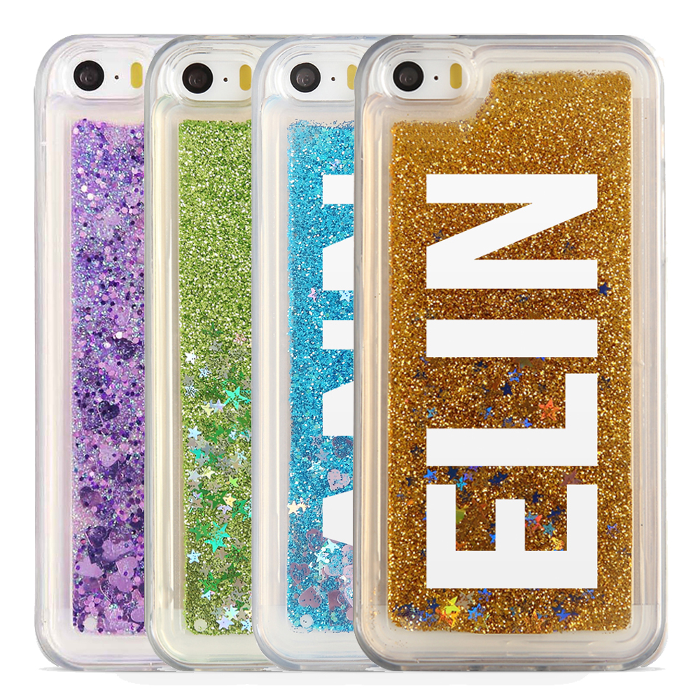 CaseMyName
Designa själv glitter skal till Apple iPhone 5/5S/SE