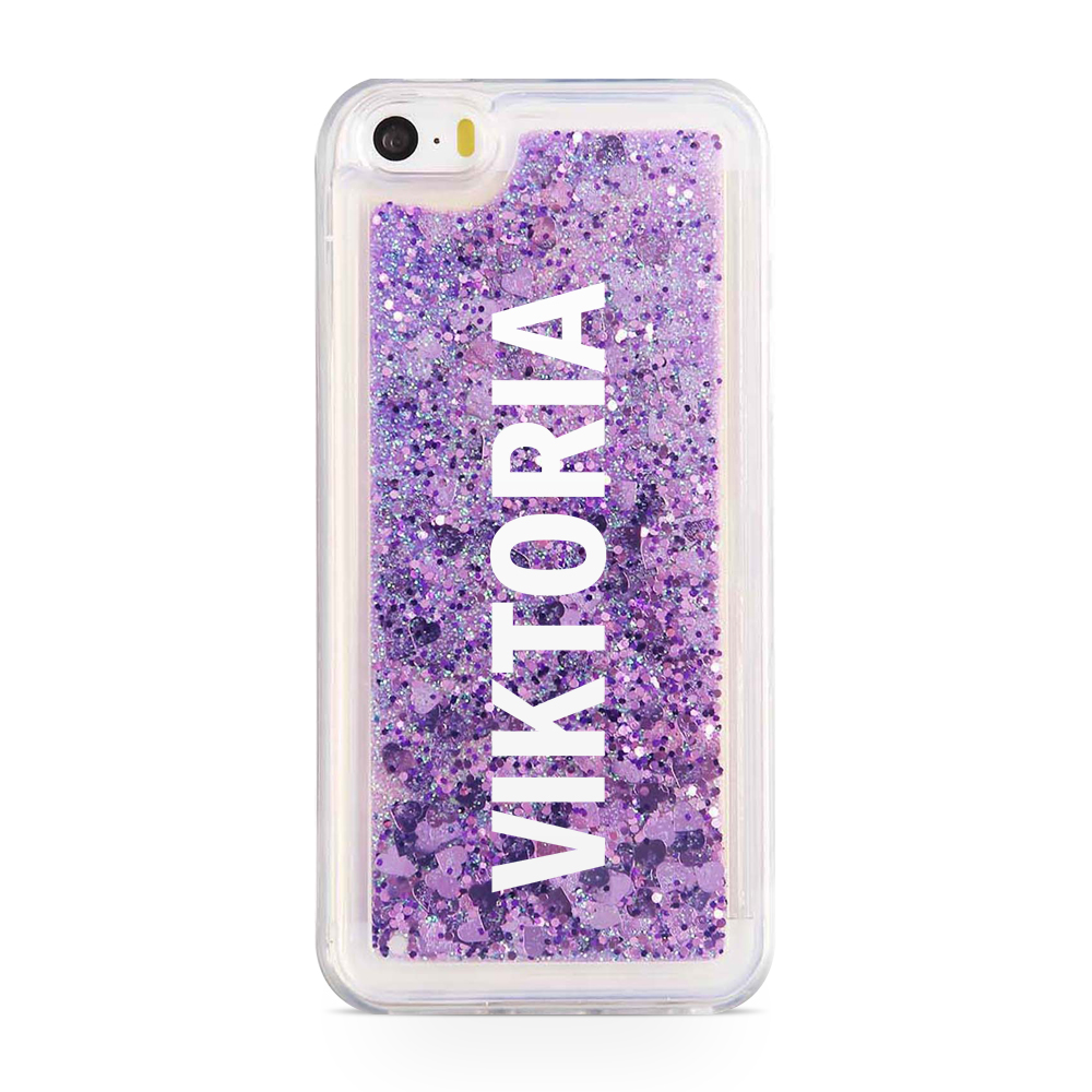 CaseMyName
Designa själv glitter skal till Apple iPhone 5/5S/SE