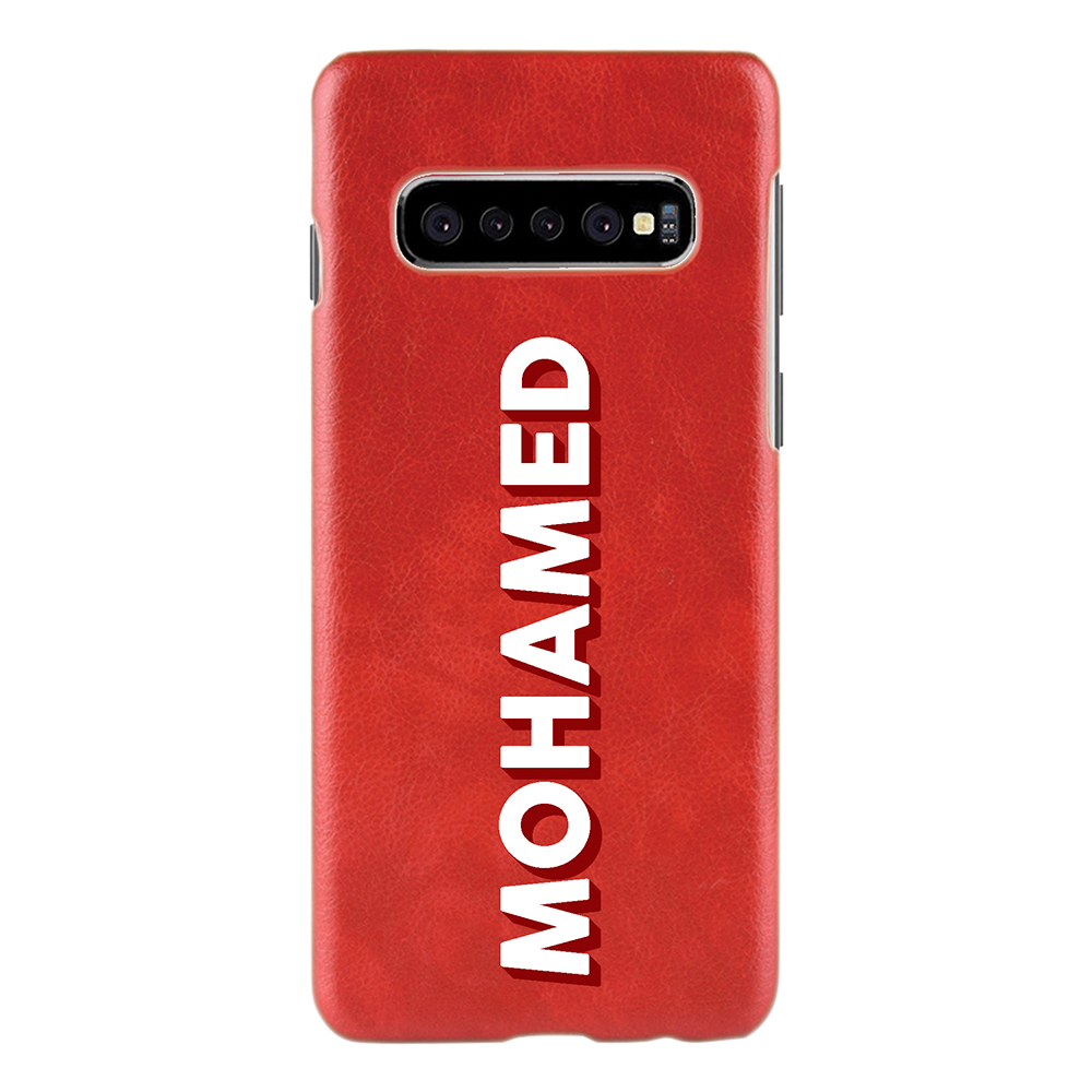 CaseMyName
Designa själv konstläder skal till Galaxy S10