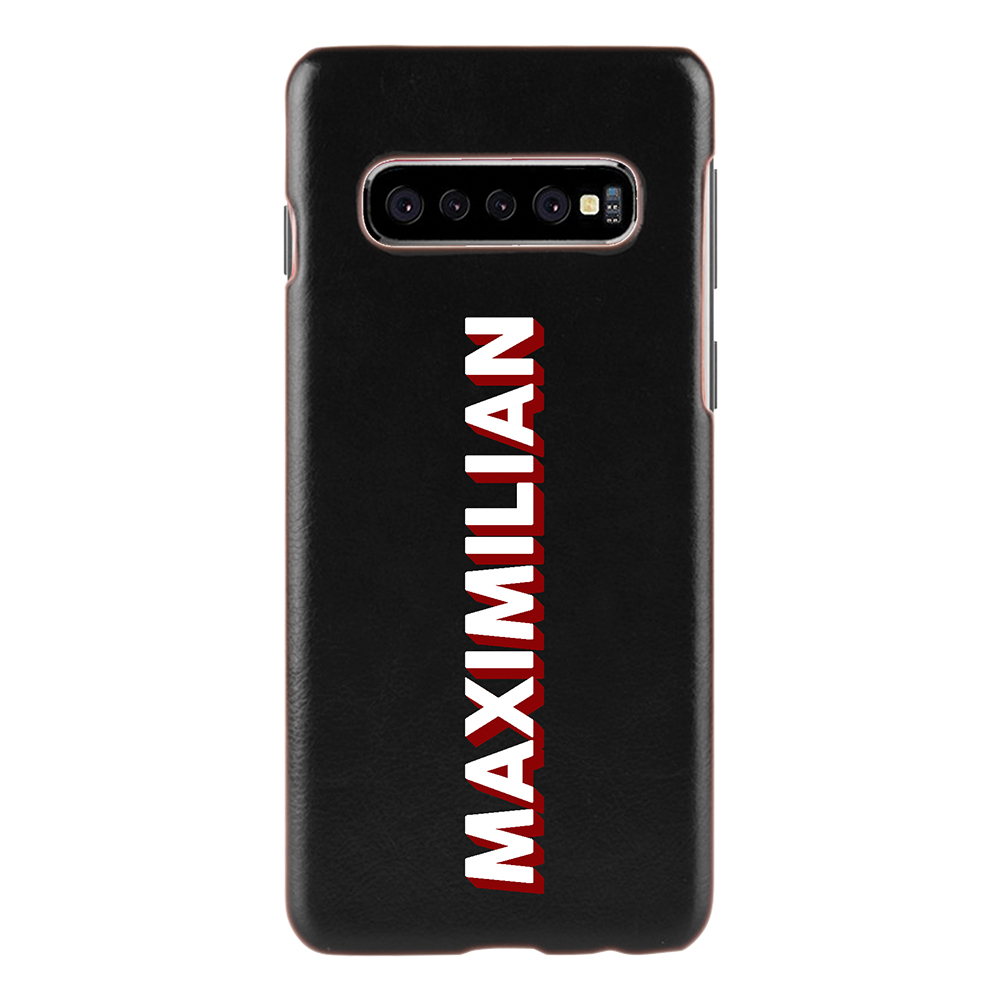 CaseMyName
Designa själv konstläder skal till Galaxy S10