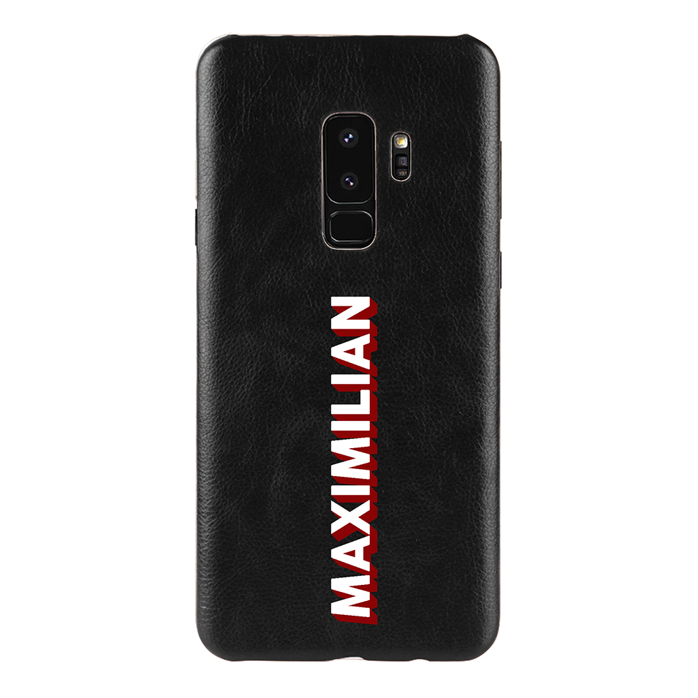 CaseMyName
Designa själv konstläder skal till Galaxy S9 Plus