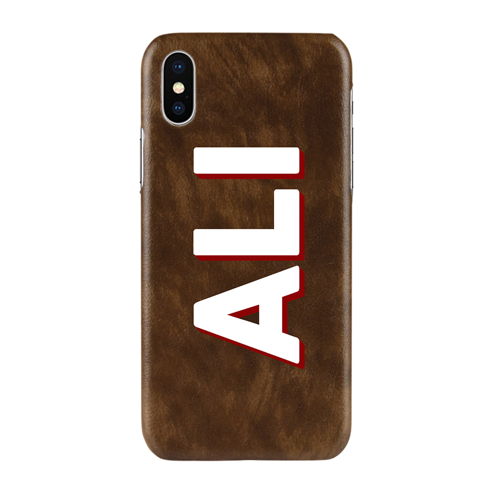 CaseMyName
Designa själv konstläder skal till Apple iPhone XS Max