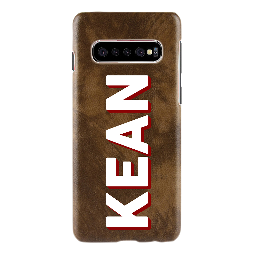 CaseMyName
Designa själv konstläder skal till Galaxy S10