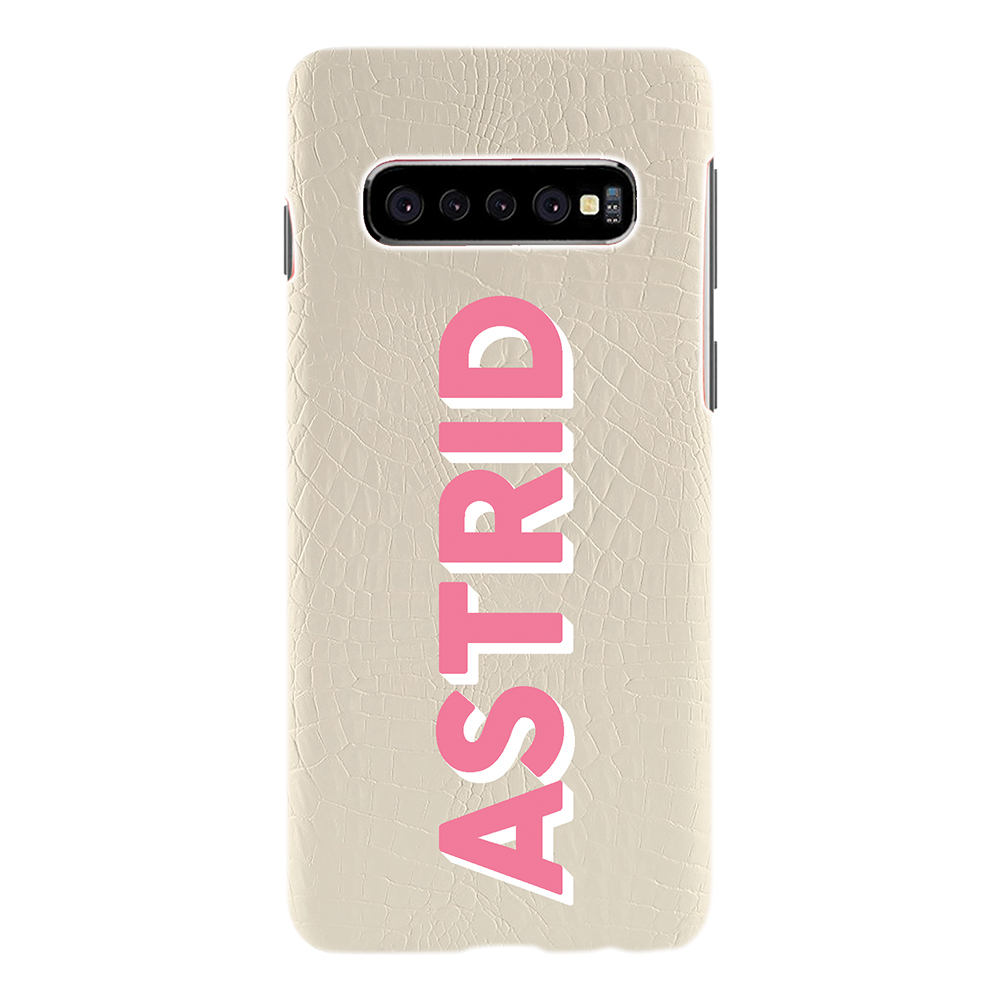 CaseMyName
Designa själv konstläder skal till Galaxy S10