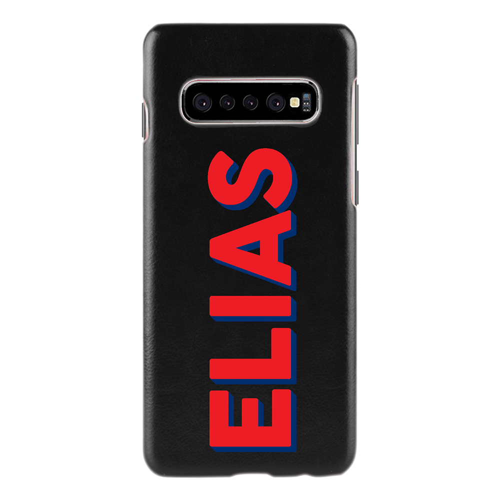 CaseMyName
Designa själv konstläder skal till Galaxy S10