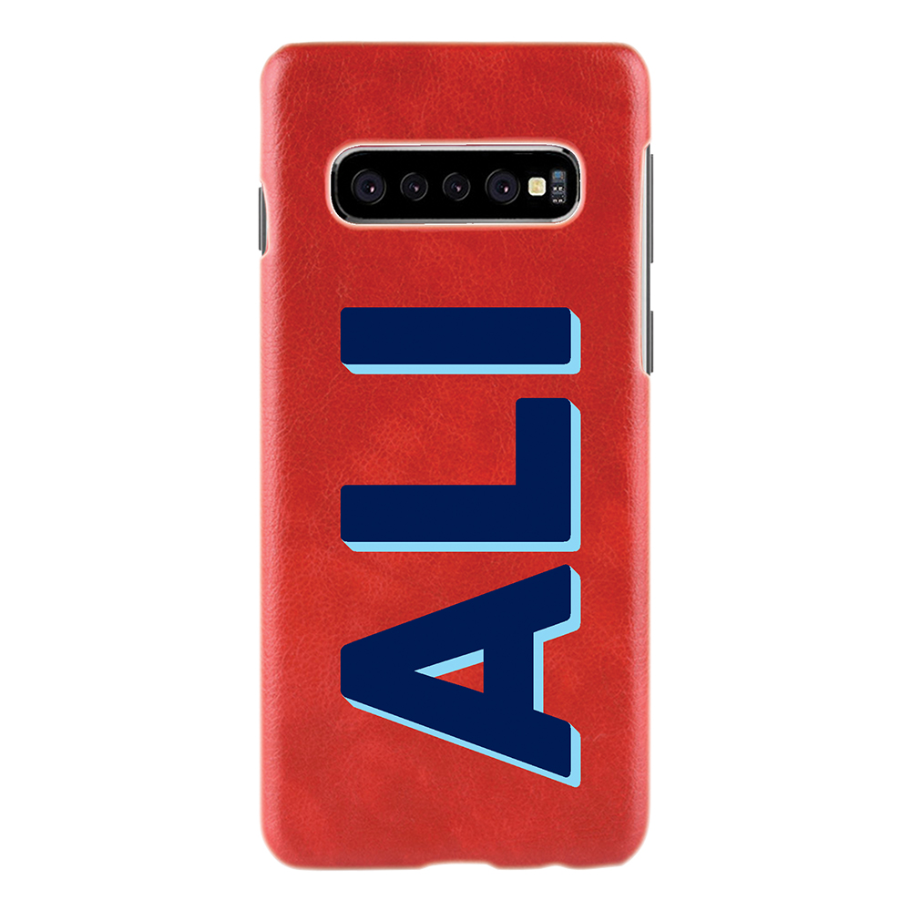 CaseMyName
Designa själv konstläder skal till Galaxy S10