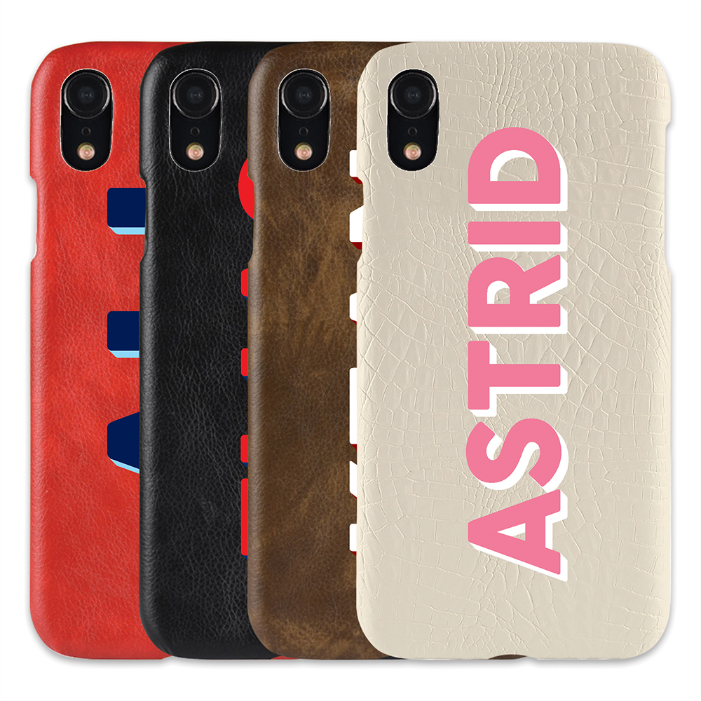 CaseMyName
Designa själv konstläder skal till Apple iPhone XR