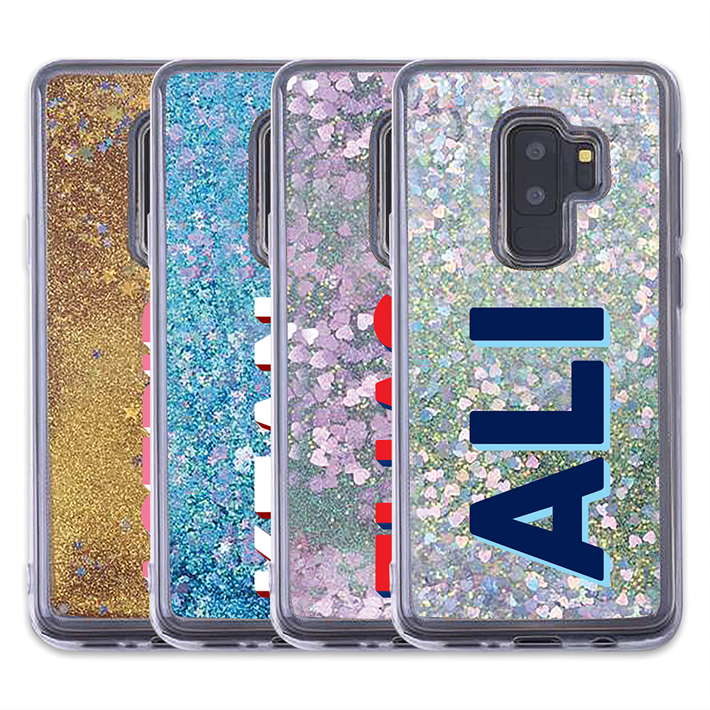 CaseMyName
Designa själv glitter skal till Galaxy S9 Plus
