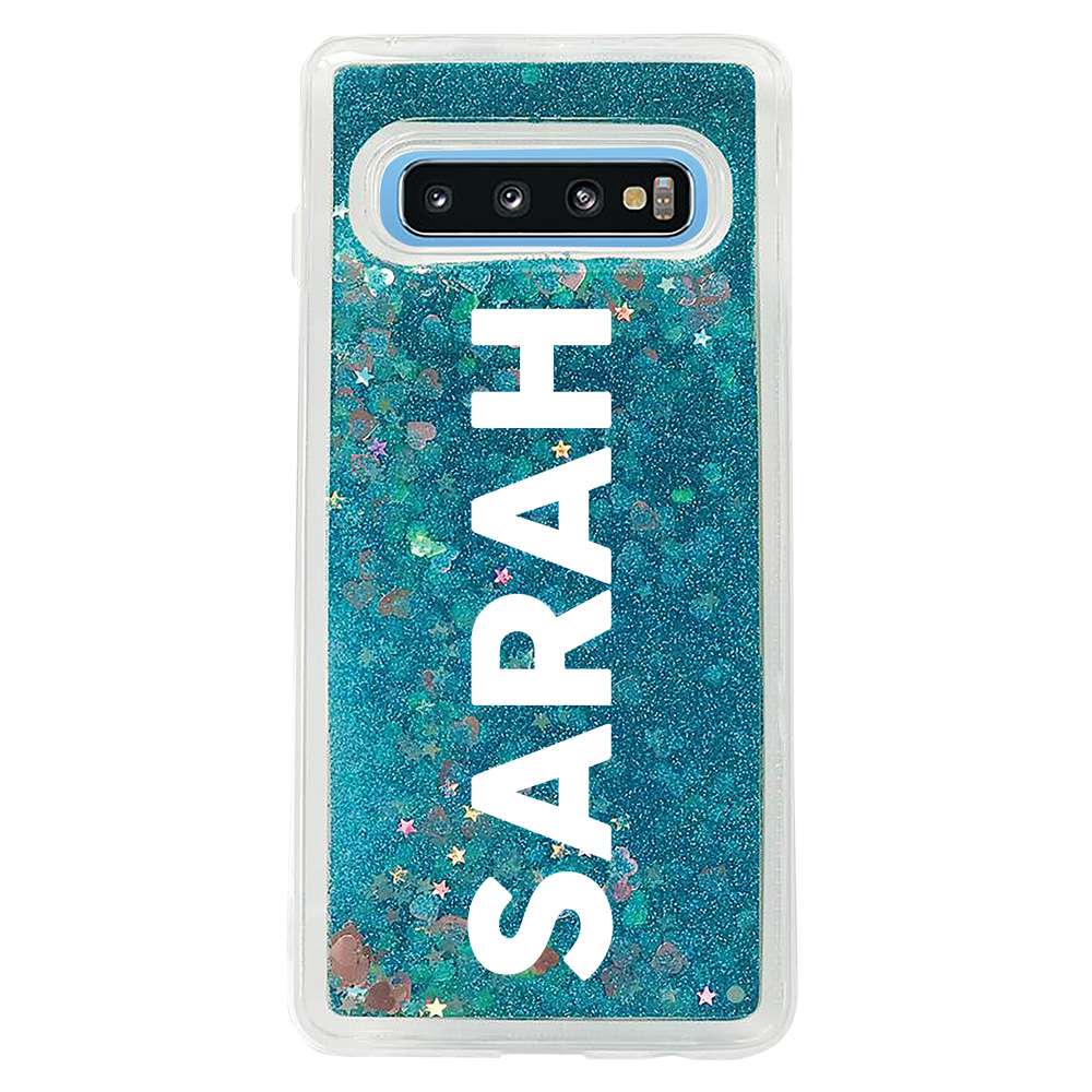 TheMobileStore
Designa själv glitter skal till Samsung Galaxy S10 - D001