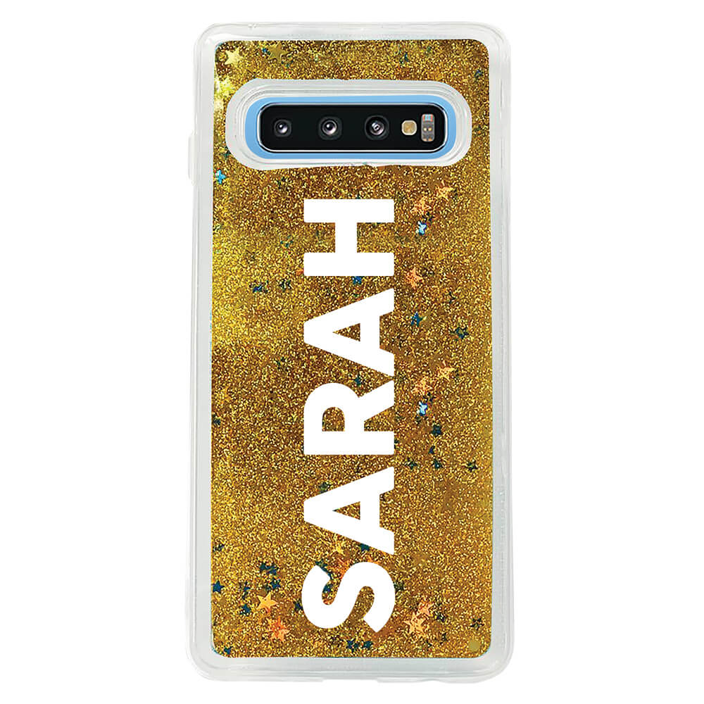 TheMobileStore
Designa själv glitter skal till Samsung Galaxy S10 - D001