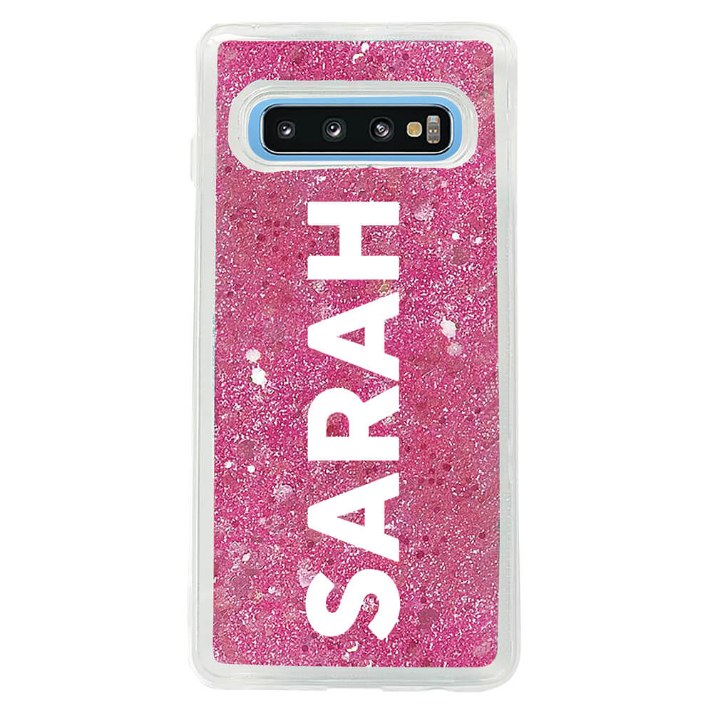 TheMobileStore
Designa själv glitter skal till Samsung Galaxy S10 - D001