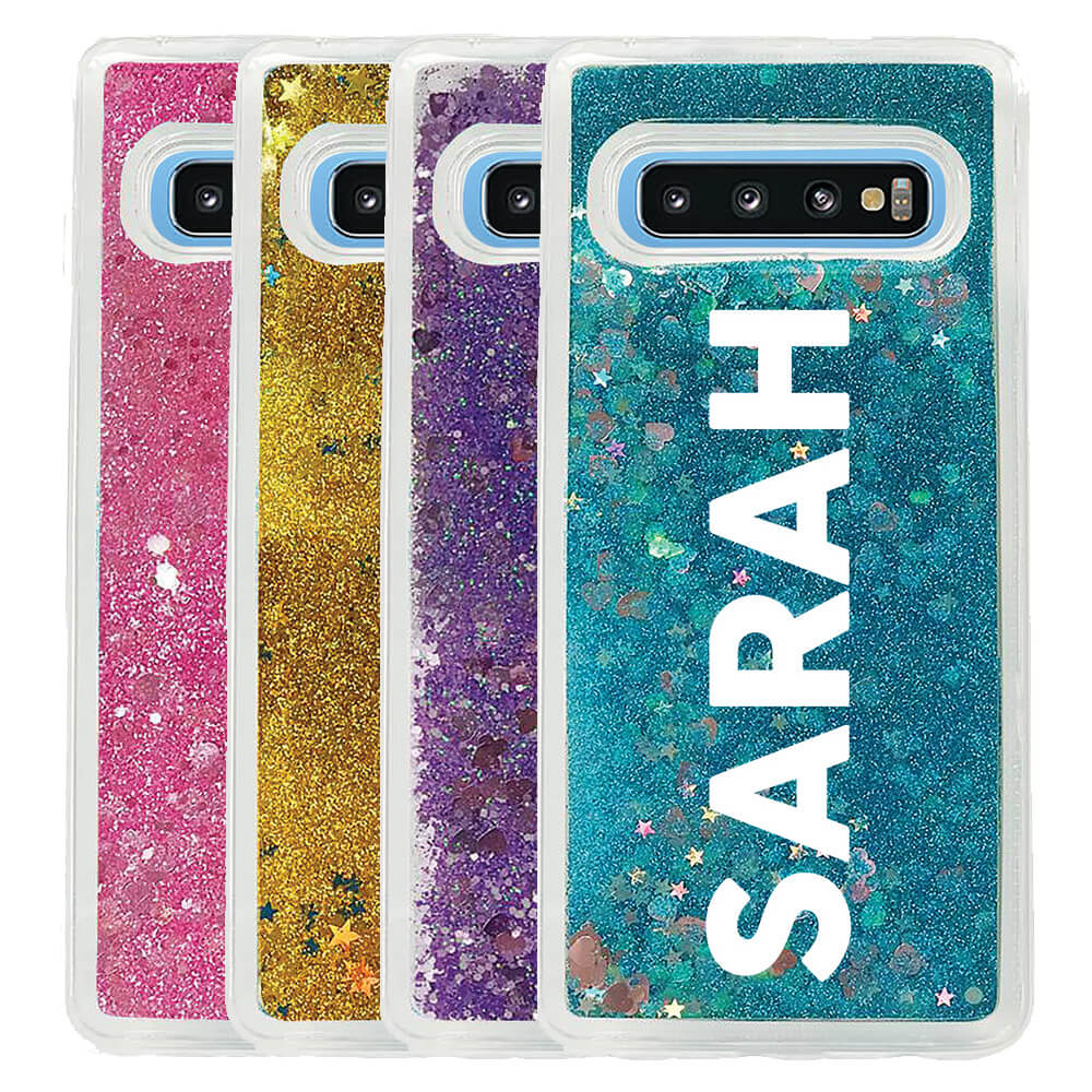 TheMobileStore
Designa själv glitter skal till Samsung Galaxy S10 - D001