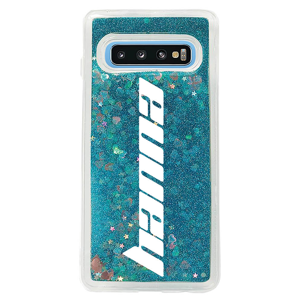 Designa själv glitter skal till Samsung Galaxy S10 - D033