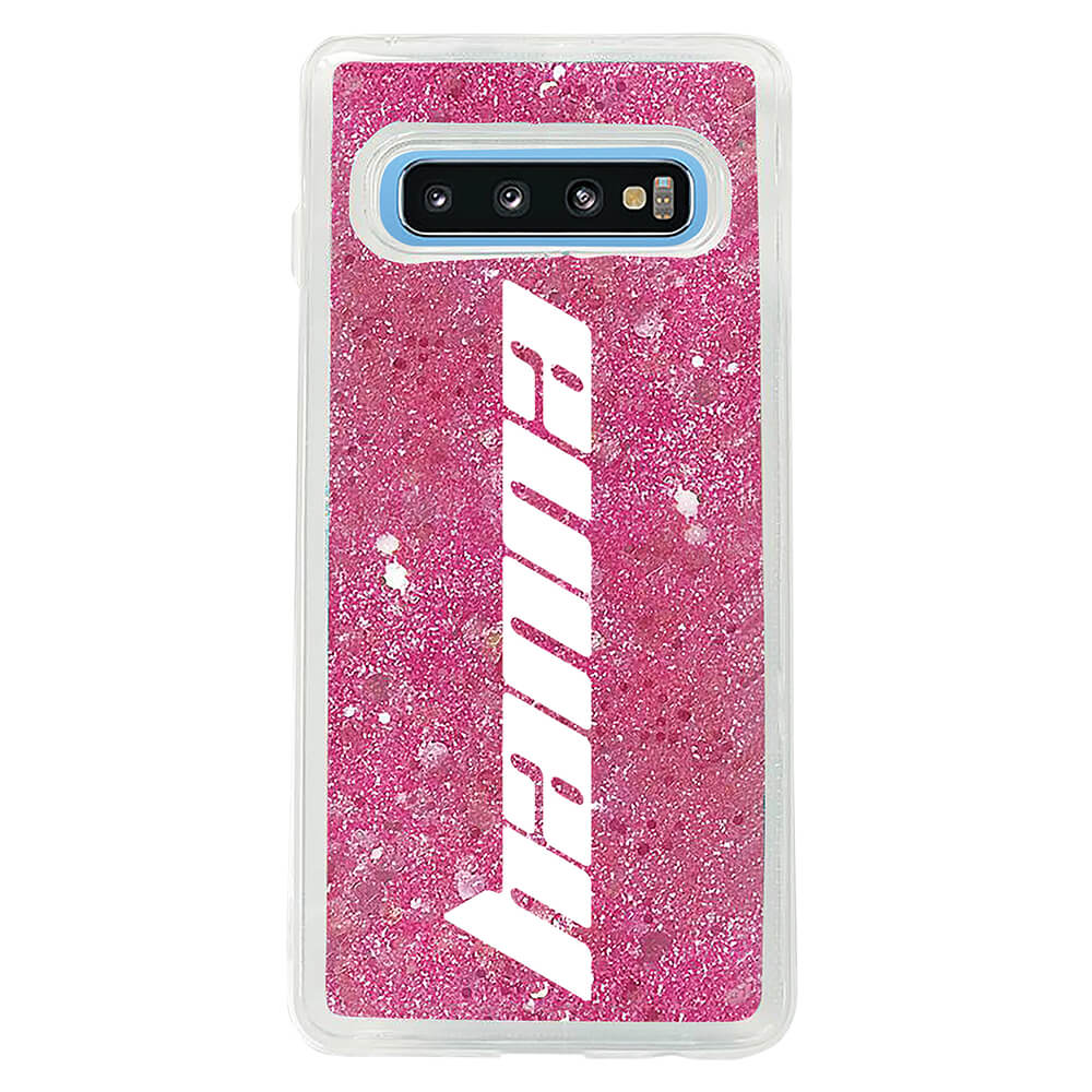 Designa själv glitter skal till Samsung Galaxy S10 - D033
