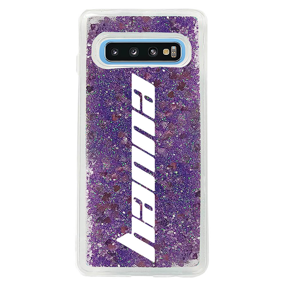 Designa själv glitter skal till Samsung Galaxy S10 - D033