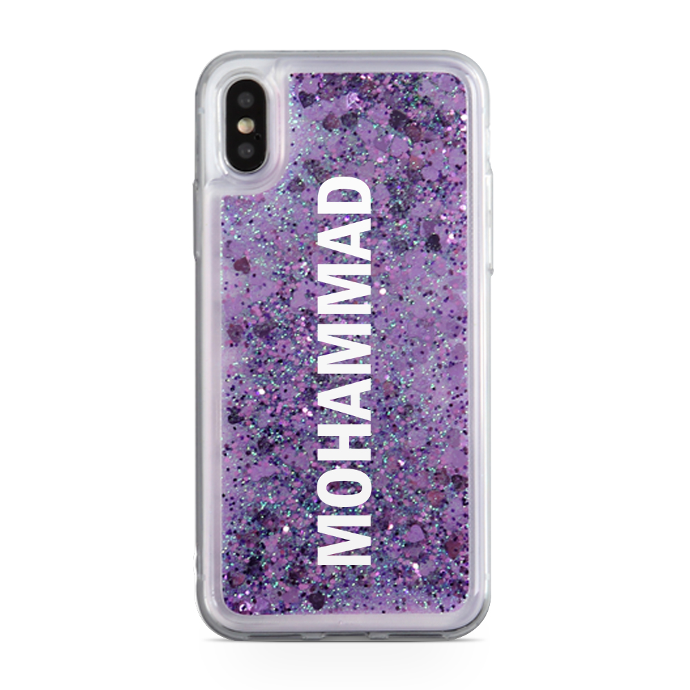 CaseMyName
Designa själv glitter skal till Apple iPhone 6