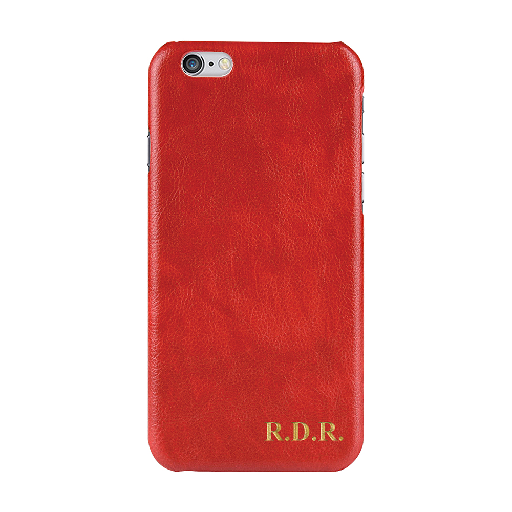 TheMobileStore
Designa själv - iPhone 6/6S konstläder skal - Röd