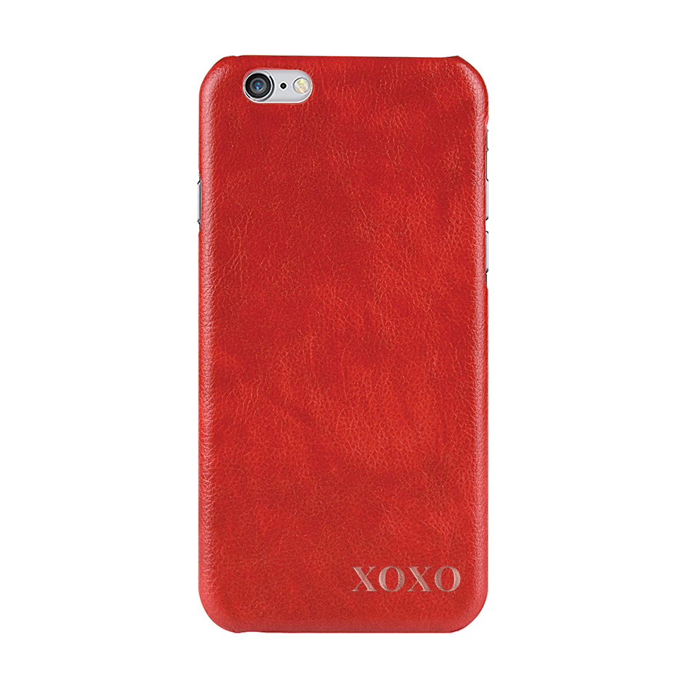 TheMobileStore
Designa själv - iPhone 6/6S konstläder skal - Röd