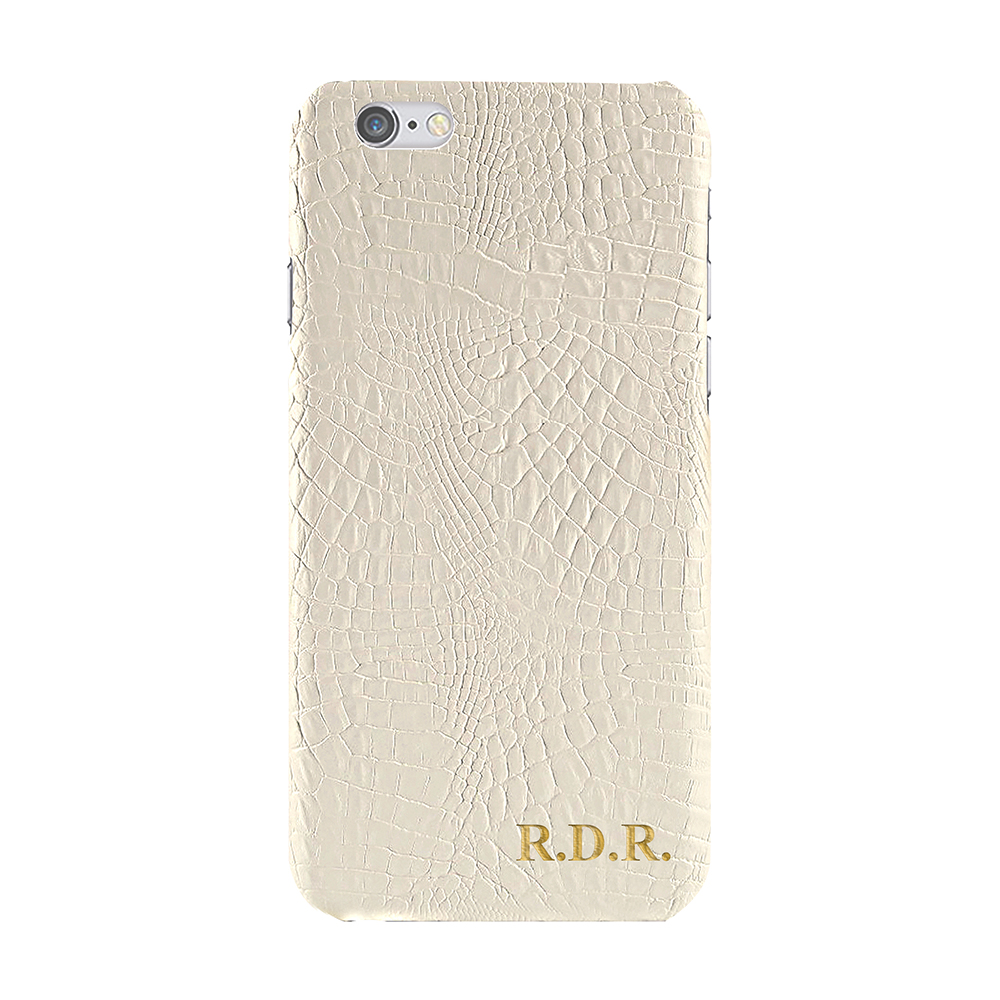 TheMobileStore
Designa själv - iPhone 6/6S konstläder skal - VIT