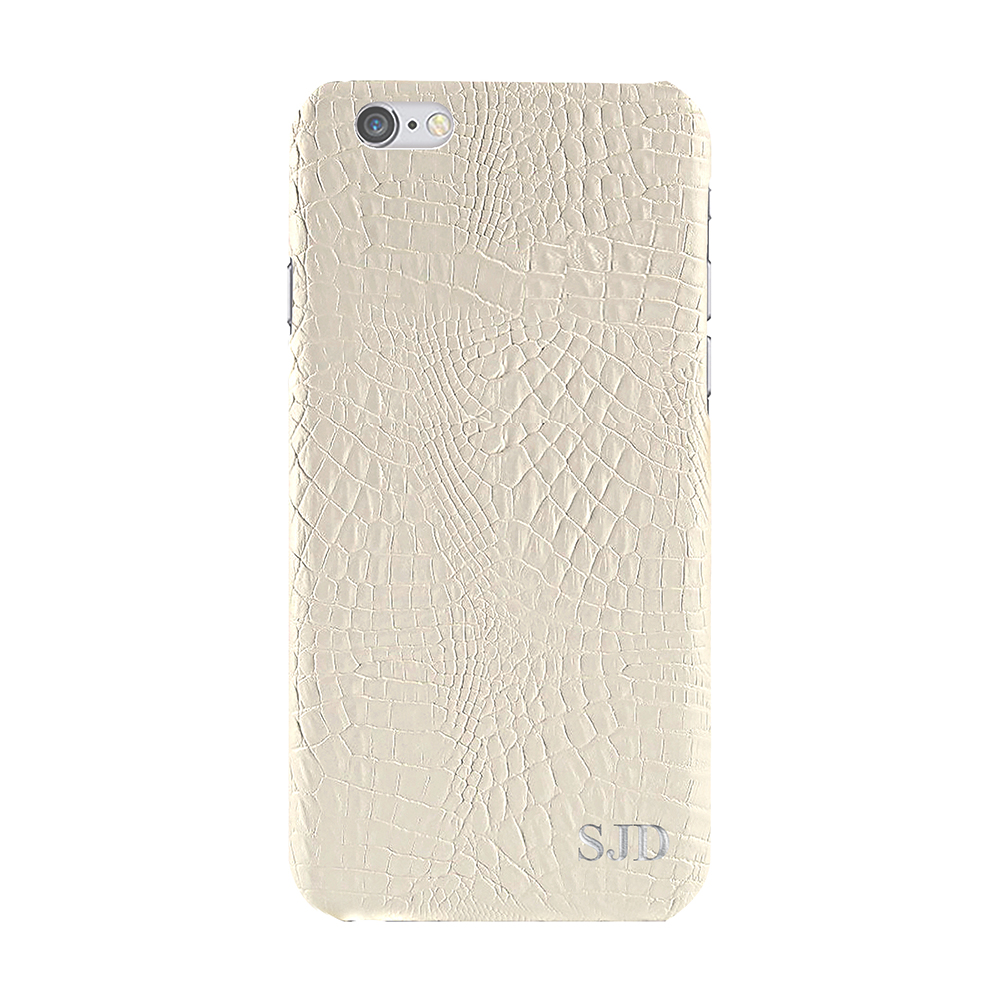 TheMobileStore
Designa själv - iPhone 6/6S konstläder skal - VIT