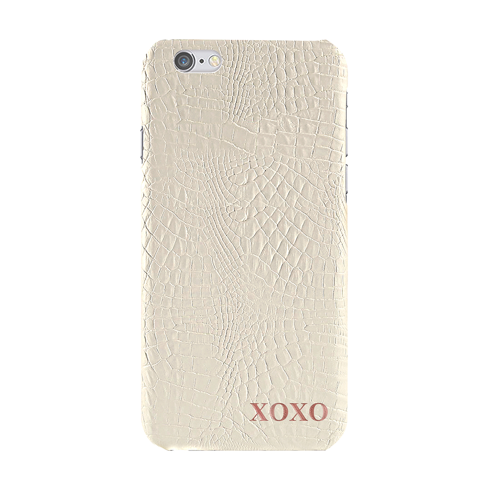 TheMobileStore
Designa själv - iPhone 6/6S konstläder skal - VIT