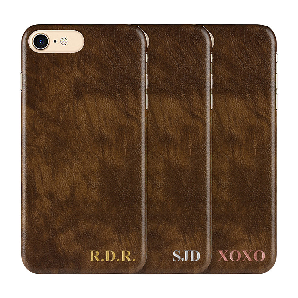 TheMobileStore
Designa själv - iPhone 7/8 konstläder skal - BRUN