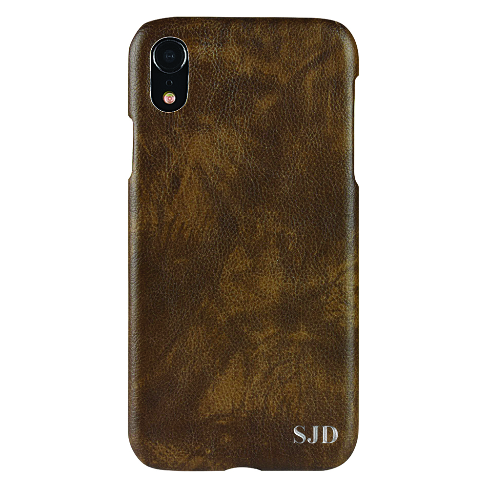 TheMobileStore
Designa själv - iPhone XR konstläder skal - BRUN