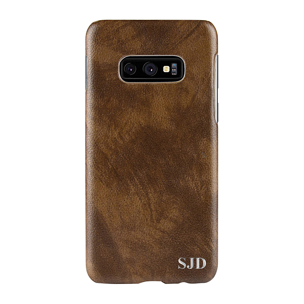 TheMobileStore
Designa själv - Galaxy S10e konstläder skal - BRUN