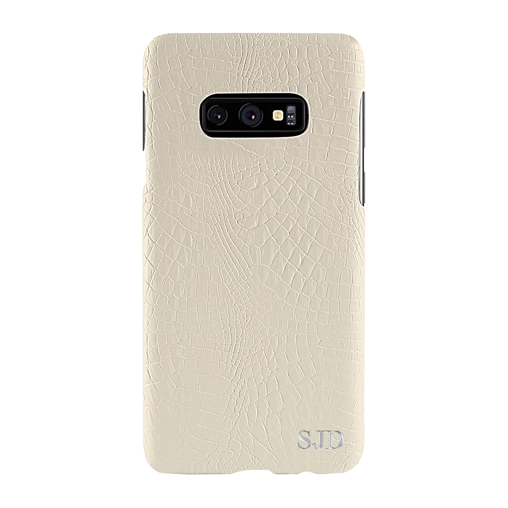 TheMobileStore
Designa själv - Galaxy S10e konstläder skal - VIT