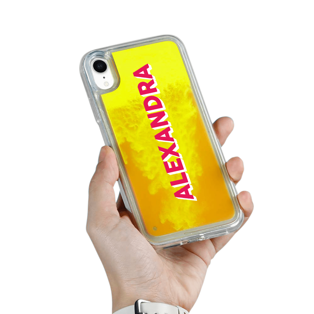 TheMobileStore
Designa Själv Neon Sand skal iPhone XR - Orange