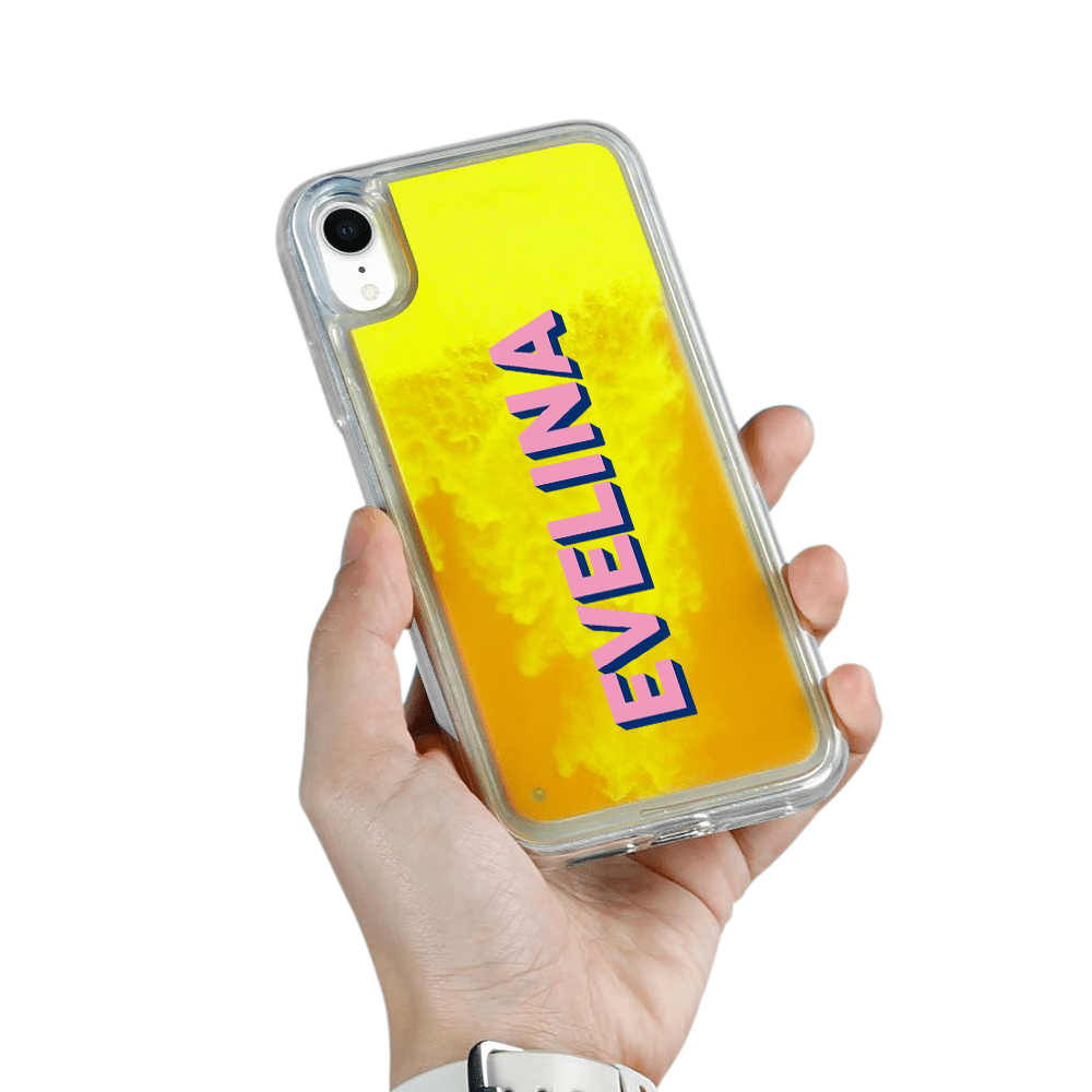 UTGÅTT
Designa Själv Neon Sand skal iPhone XR - Orange