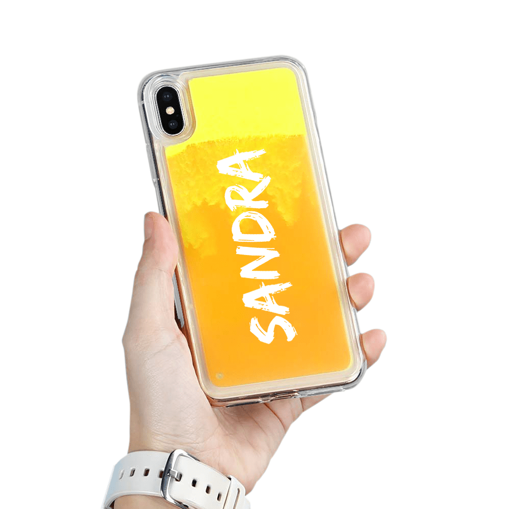 UTGÅTT
Designa Själv Neon Sand skal iPhone Xs Max - Orange