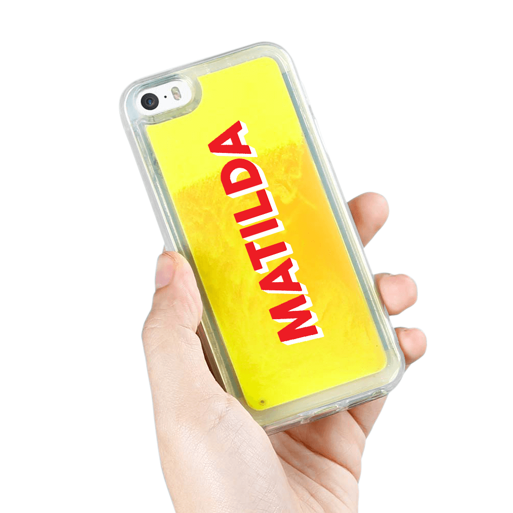 TheMobileStore
Designa Själv Neon Sand skal iPhone 5/5s/SE - Orange