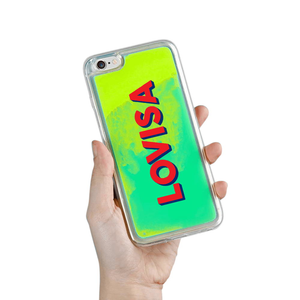 UTGÅTT
Designa Själv Neon Sand skal iPhone 6/6s Plus - Grön