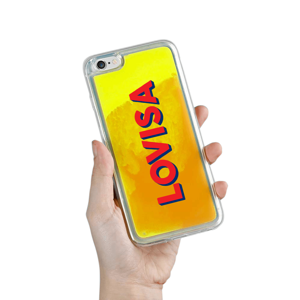 UTGÅTT
Designa Själv Neon Sand skal iPhone 6/6s Plus - Orange