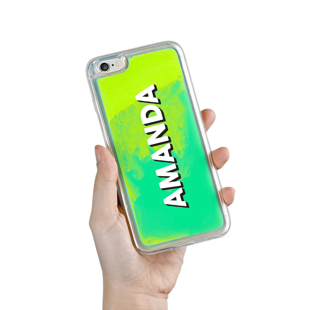 UTGÅTT
Designa Själv Neon Sand skal iPhone 6/6s Plus - Grön