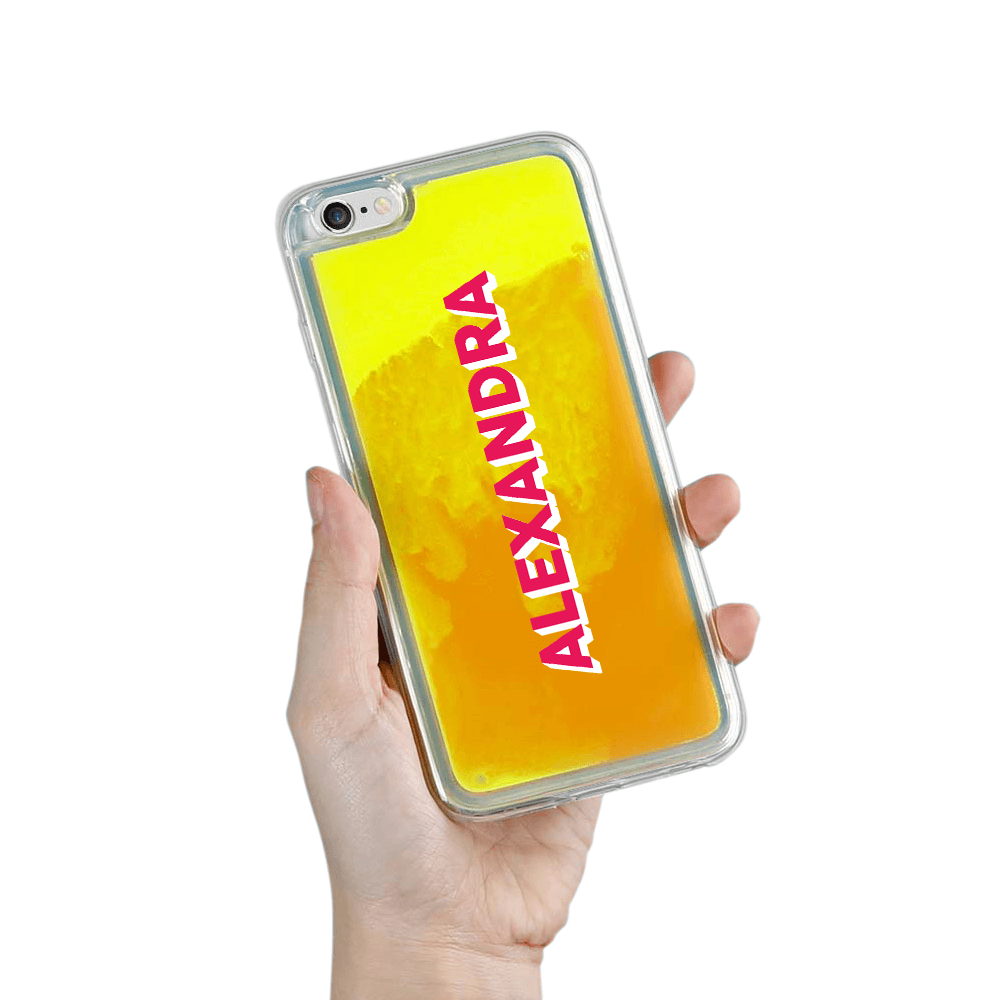UTGÅTT
Designa Själv Neon Sand skal iPhone 6/6s Plus - Orange