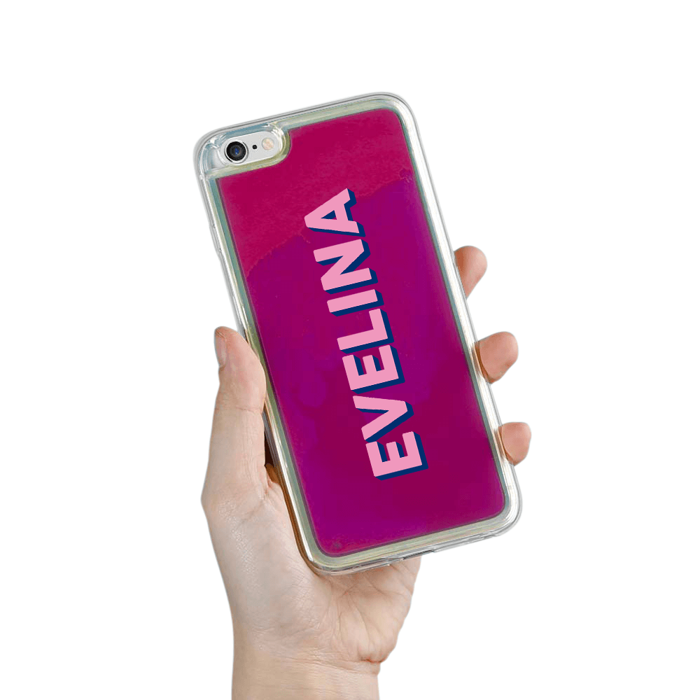 UTGÅTT
Designa Själv Neon Sand skal iPhone 6/6s Plus - Violet
