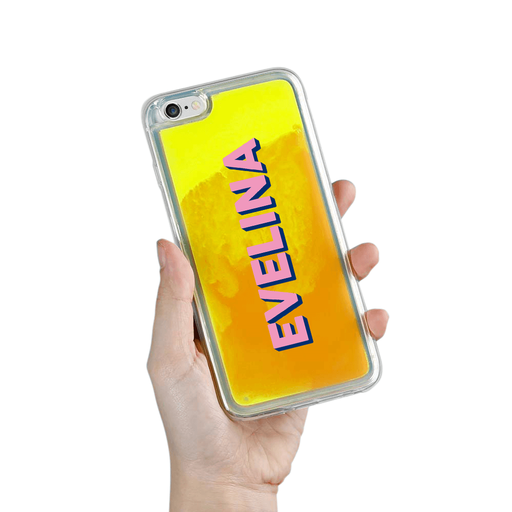 UTGÅTT
Designa Själv Neon Sand skal iPhone 6/6s Plus - Orange
