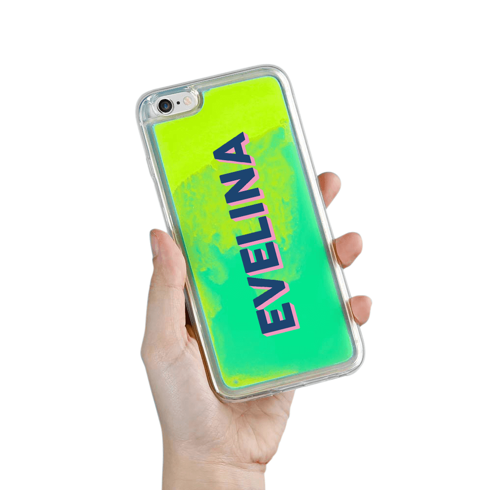 UTGÅTT
Designa Själv Neon Sand skal iPhone 6/6s Plus - Grön
