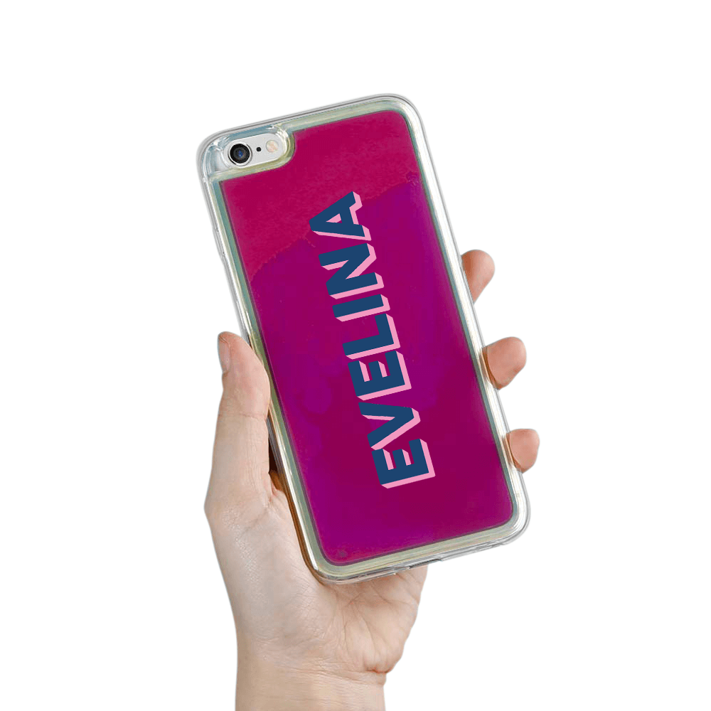 UTGÅTT
Designa Själv Neon Sand skal iPhone 6/6s Plus - Violet